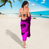 Calavera Fresh Look Design #2 Sarong (Pink Easy On The Eyes Rose) - FREE SHIPPING Calavera Fresh Look Design #2 Sarong (Pink Easy On The Eyes Rose) - FREE SHIPPING