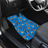 I Love Dogs Car Floor Mats (FPD Blue) - FREE SHIPPING I Love Dogs Car Floor Mats (FPD Blue) - FREE SHIPPING