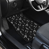Musical Notes Design #1 (Black) Car Floor Mats - FREE SHIPPING Musical Notes Design #1 (Black) Car Floor Mats - FREE SHIPPING