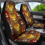 Fancy Pants Dog Car Seat Covers (Brown)  - FREE SHIPPING Fancy Pants Dog Car Seat Covers (Brown)  - FREE SHIPPING