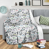 Cats Galore Throw Blanket - FREE SHIPPING