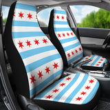 Chicago Flag Car Seat Covers - FREE SHIPPING Chicago Flag Car Seat Covers - FREE SHIPPING