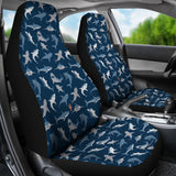 Shark Pattern #1 Car Seat Covers - FREE SHIPPING Shark Pattern #1 Car Seat Covers - FREE SHIPPING
