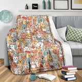 Crazy Pets Collection Throw Blanket - FREE SHIPPING Crazy Pets Collection Throw Blanket - FREE SHIPPING