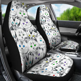 Cats Galore Car Seat Covers (White)  - FREE SHIPPING Cats Galore Car Seat Covers (White)  - FREE SHIPPING