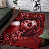 Calavera Fresh Look Design #2 Floor Covering (Horizontal, Red Freedom Rose) - FREE SHIPPING Calavera Fresh Look Design #2 Floor Covering (Horizontal, Red Freedom Rose) - FREE SHIPPING