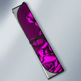 Calavera Fresh Look Design #2 Auto Sun Shade (Pink Easy On The Eyes Rose) - FREE SHIPPING Calavera Fresh Look Design #2 Auto Sun Shade (Pink Easy On The Eyes Rose) - FREE SHIPPING