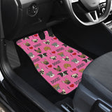 I Love Dogs Car Floor Mats (Richmond SPCA Dark Pink, Front & Back) - FREE SHIPPING I Love Dogs Car Floor Mats (Richmond SPCA Dark Pink, Front & Back) - FREE SHIPPING