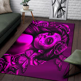 Calavera Fresh Look Design #2 Floor Covering (Horizontal, Pink Easy On The Eyes Rose) - FREE SHIPPING Calavera Fresh Look Design #2 Floor Covering (Horizontal, Pink Easy On The Eyes Rose) - FREE SHIPPING