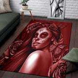 Calavera Fresh Look Design #2 Floor Covering (Vertical, Red Freedom Rose) - FREE SHIPPING Calavera Fresh Look Design #2 Floor Covering (Vertical, Red Freedom Rose) - FREE SHIPPING