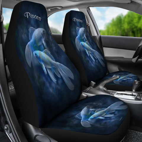 Pisces Zodiac Sign Car Seat Covers - FREE SHIPPING Pisces Zodiac Sign Car Seat Covers - FREE SHIPPING