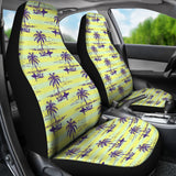 Island Surfer Car Seat Covers (Bright Yellow)  - FREE SHIPPING Island Surfer Car Seat Covers (Bright Yellow)  - FREE SHIPPING
