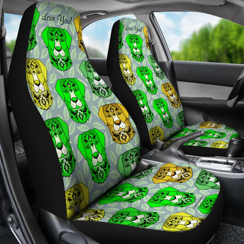 Fancy Pants Dog Car Seat Covers (Green)  - FREE SHIPPING Fancy Pants Dog Car Seat Covers (Green)  - FREE SHIPPING