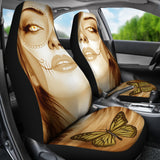 Calavera Fresh Look Design #3 Car Seat Covers (Honey Tiger's Eye) - FREE SHIPPING Calavera Fresh Look Design #3 Car Seat Covers (Honey Tiger's Eye) - FREE SHIPPING