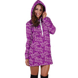 Ugly Christmas Sweater Hoodie Dress - Merry Christmas Design #1 (Purple) - For Small To Plus Size Divas - FREE SHIPPING Ugly Christmas Sweater Hoodie Dress - Merry Christmas Design #1 (Purple) - For Small To Plus Size Divas - FREE SHIPPING