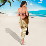 Calavera Fresh Look Design #3 Sarong (Honey Tiger's Eye) - FREE SHIPPING Calavera Fresh Look Design #3 Sarong (Honey Tiger's Eye) - FREE SHIPPING