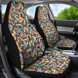 Dogs Galore Car Seat Covers (Paw Prints)  - FREE SHIPPING Dogs Galore Car Seat Covers (Paw Prints)  - FREE SHIPPING