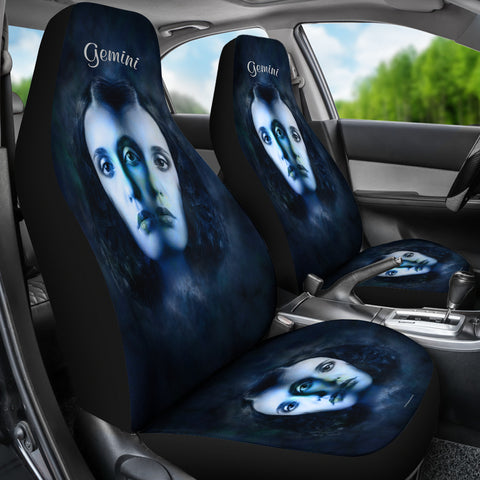 Gemini Zodiac Sign Car Seat Covers - FREE SHIPPING Gemini Zodiac Sign Car Seat Covers - FREE SHIPPING