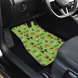 I Love Dogs Car Floor Mats (Richmond SPCA Green, Front & Back) - FREE SHIPPING I Love Dogs Car Floor Mats (Richmond SPCA Green, Front & Back) - FREE SHIPPING