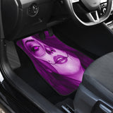 Calavera Fresh Look Design #3 Car Floor Mats (Purple Amethyst, Front & Back) - FREE SHIPPING Calavera Fresh Look Design #3 Car Floor Mats (Purple Amethyst, Front & Back) - FREE SHIPPING