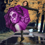 Calavera Fresh Look Design #2 Umbrella (Purple Night Owl Rose) - FREE SHIPPING Calavera Fresh Look Design #2 Umbrella (Purple Night Owl Rose) - FREE SHIPPING