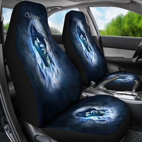 Virgo Zodiac Sign Car Seat Covers - FREE SHIPPING Virgo Zodiac Sign Car Seat Covers - FREE SHIPPING