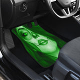 Calavera Fresh Look Design #3 Car Floor Mats (Green Emerald, Front & Back) - FREE SHIPPING Calavera Fresh Look Design #3 Car Floor Mats (Green Emerald, Front & Back) - FREE SHIPPING