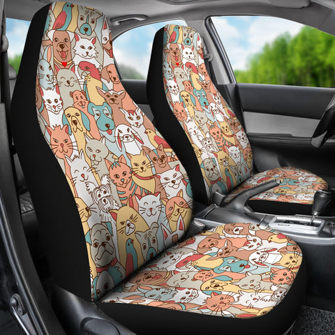 Crazy Pets Car Seat Covers - FREE SHIPPING Crazy Pets Car Seat Covers - FREE SHIPPING