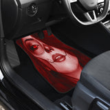 Calavera Fresh Look Design #3 Car Floor Mats (Red Garnet, Front & Back) - FREE SHIPPING Calavera Fresh Look Design #3 Car Floor Mats (Red Garnet, Front & Back) - FREE SHIPPING