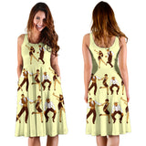 It's Charleston Time Party Midi Dress (Yellow) - FREE SHIPPING It's Charleston Time Party Midi Dress (Yellow) - FREE SHIPPING