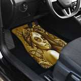 Calavera Fresh Look Design #2 Car Floor Mats (Hazel Sparkle & Shine Rose, Front & Back) - FREE SHIPPING Calavera Fresh Look Design #2 Car Floor Mats (Hazel Sparkle & Shine Rose, Front & Back) - FREE SHIPPING