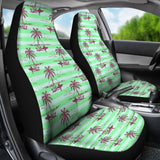 Island Surfer Car Seat Covers (Green)  - FREE SHIPPING Island Surfer Car Seat Covers (Green)  - FREE SHIPPING