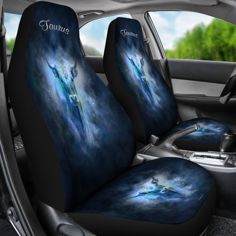 Taurus Zodiac Sign Car Seat Covers - FREE SHIPPING Taurus Zodiac Sign Car Seat Covers - FREE SHIPPING