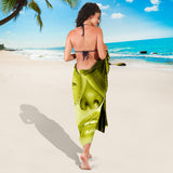 Calavera Fresh Look Design #3 Sarong (Yellow Chrysoberyl) - FREE SHIPPING Calavera Fresh Look Design #3 Sarong (Yellow Chrysoberyl) - FREE SHIPPING