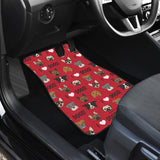 I Love Dogs Car Floor Mats (Red, Front & Back) - FREE SHIPPING I Love Dogs Car Floor Mats (Red, Front & Back) - FREE SHIPPING