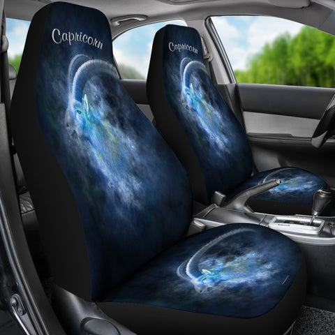 Capricorn Zodiac Sign Car Seat Covers - FREE SHIPPING