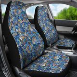 Nautical Design Car Seat Covers (Ocean Blue) - FREE SHIPPING Nautical Design Car Seat Covers (Ocean Blue) - FREE SHIPPING