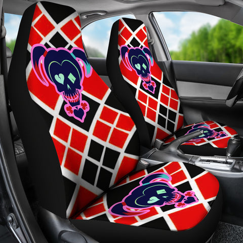Harley Quinn Design #1 Car Seat Covers - FREE SHIPPING Harley Quinn Design #1 Car Seat Covers - FREE SHIPPING