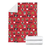 I Love Dogs Throw Blanket - FREE SHIPPING I Love Dogs Throw Blanket - FREE SHIPPING