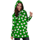 Ugly Christmas Sweater Hoodie Dress - Santa Claus Design #1 (Green) - For Small To Plus Size Divas - FREE SHIPPING Ugly Christmas Sweater Hoodie Dress - Santa Claus Design #1 (Green) - For Small To Plus Size Divas - FREE SHIPPING