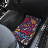 Musical Elements Design #2 Car Floor Mats - FREE SHIPPING Musical Elements Design #2 Car Floor Mats - FREE SHIPPING
