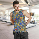 Dragon Con Marriott Carpet Design Men's Tank Top (Without Logo) - FREE SHIPPING Dragon Con Marriott Carpet Design Men's Tank Top (Without Logo) - FREE SHIPPING