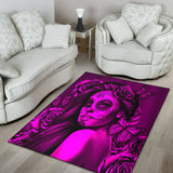 Calavera Fresh Look Design #2 Floor Covering (Vertical, Pink Easy On The Eyes Rose) - FREE SHIPPING Calavera Fresh Look Design #2 Floor Covering (Vertical, Pink Easy On The Eyes Rose) - FREE SHIPPING