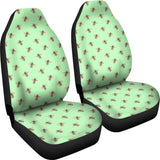 Honey Bees Design #1 Car Seat Covers (Light Green)  - FREE SHIPPING Honey Bees Design #1 Car Seat Covers (Light Green)  - FREE SHIPPING