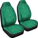 Nautical Design Car Seat Covers (Dark Green) - FREE SHIPPING Nautical Design Car Seat Covers (Dark Green) - FREE SHIPPING