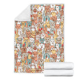 Crazy Pets Collection Throw Blanket - FREE SHIPPING Crazy Pets Collection Throw Blanket - FREE SHIPPING