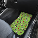 I Love Dogs Car Floor Mats (Richmond SPCA Green, Front & Back) - FREE SHIPPING I Love Dogs Car Floor Mats (Richmond SPCA Green, Front & Back) - FREE SHIPPING