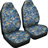 Nautical Design Car Seat Covers (Marina)  - FREE SHIPPING Nautical Design Car Seat Covers (Marina)  - FREE SHIPPING