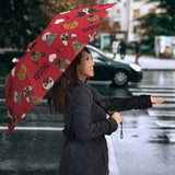 I Love Dogs Umbrella (Red) - FREE SHIPPING I Love Dogs Umbrella (Red) - FREE SHIPPING