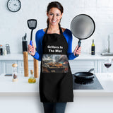 Grillers In The Mist Apron - FREE SHIPPING Grillers In The Mist Apron - FREE SHIPPING